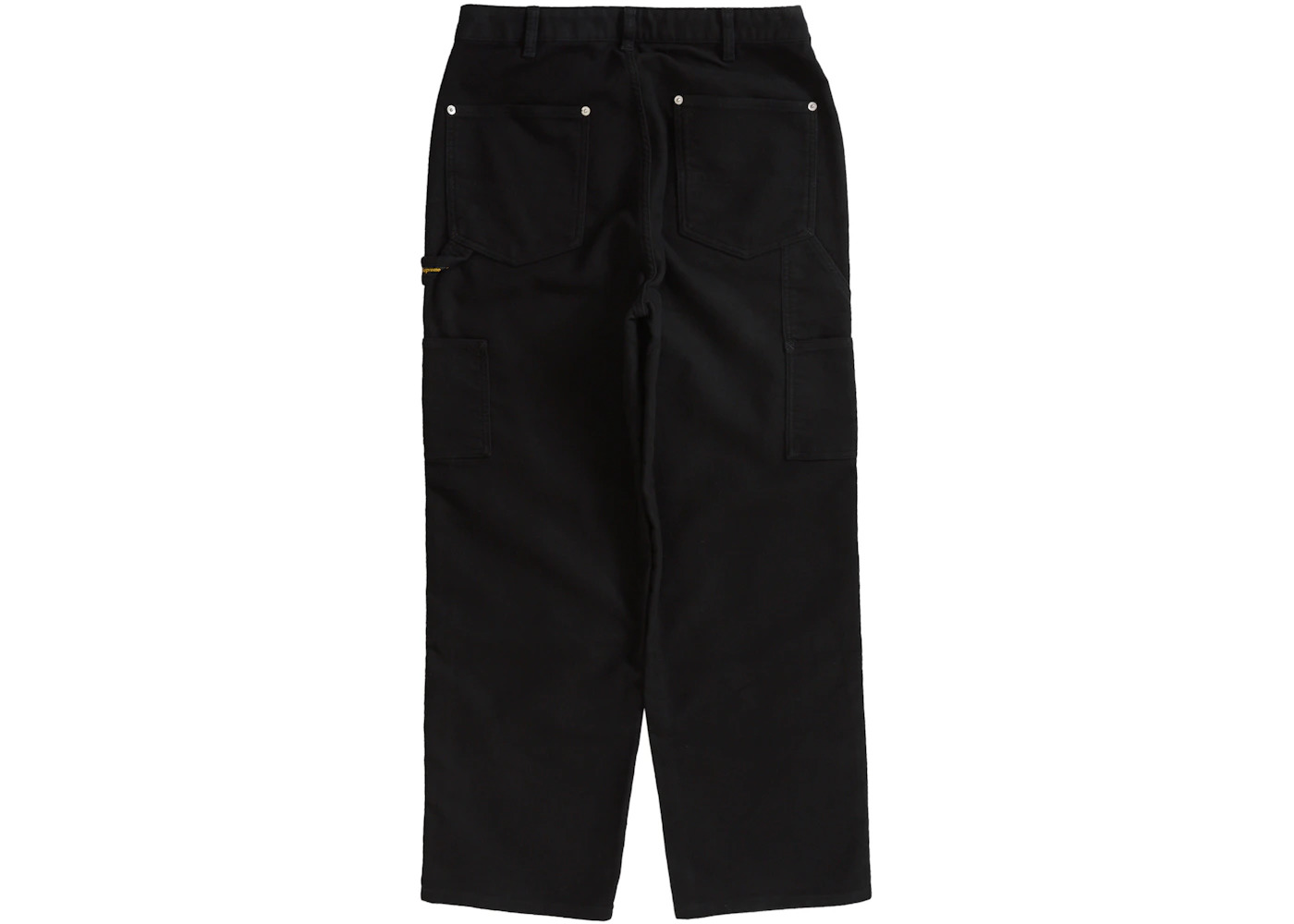Supreme Moleskin Double Knee Painter Pant (FW23) Black - 2