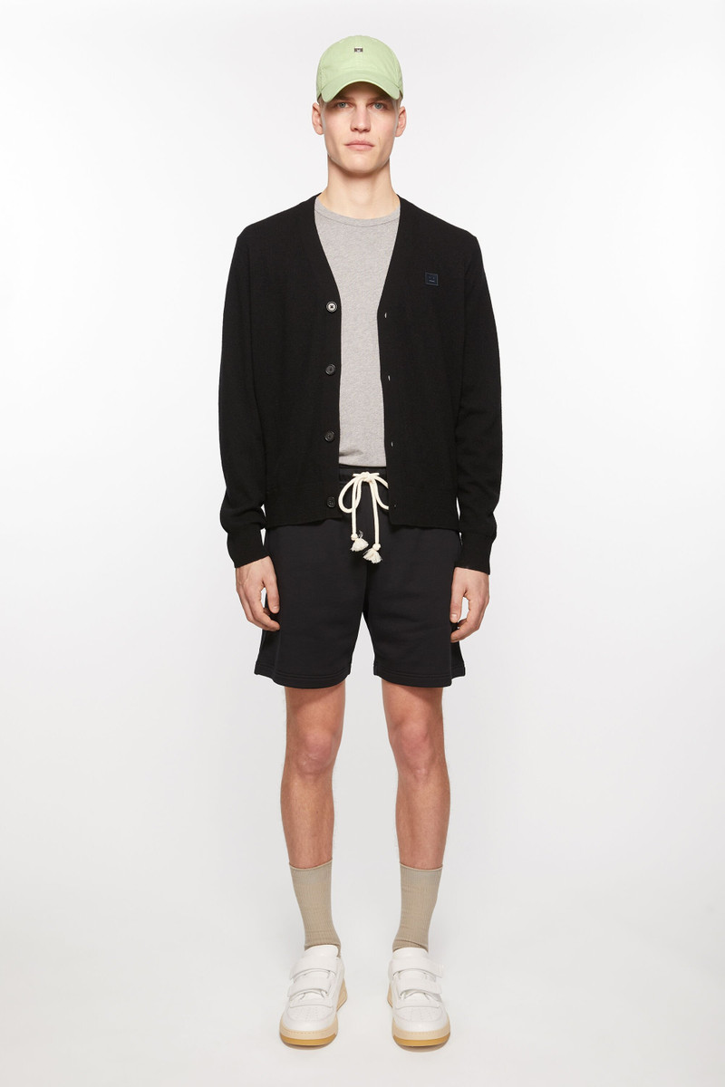 Acne Studios Fleece shorts - Black outlook