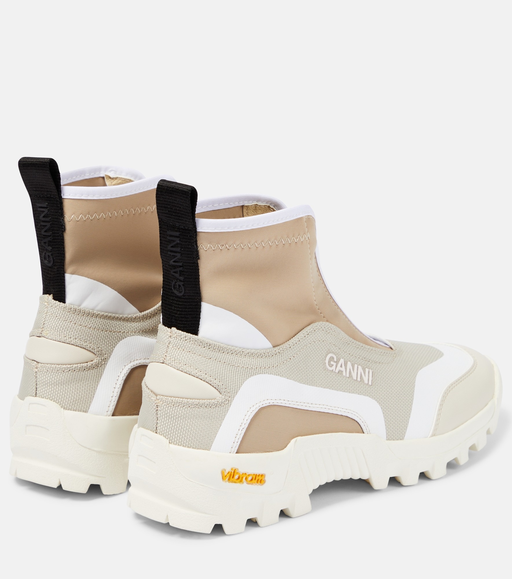 High-top sneakers - 3