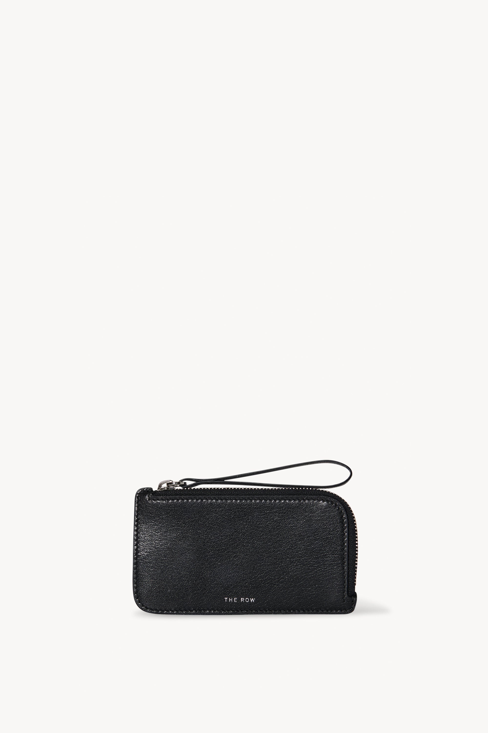 Zipped Wallet in Leather - 2