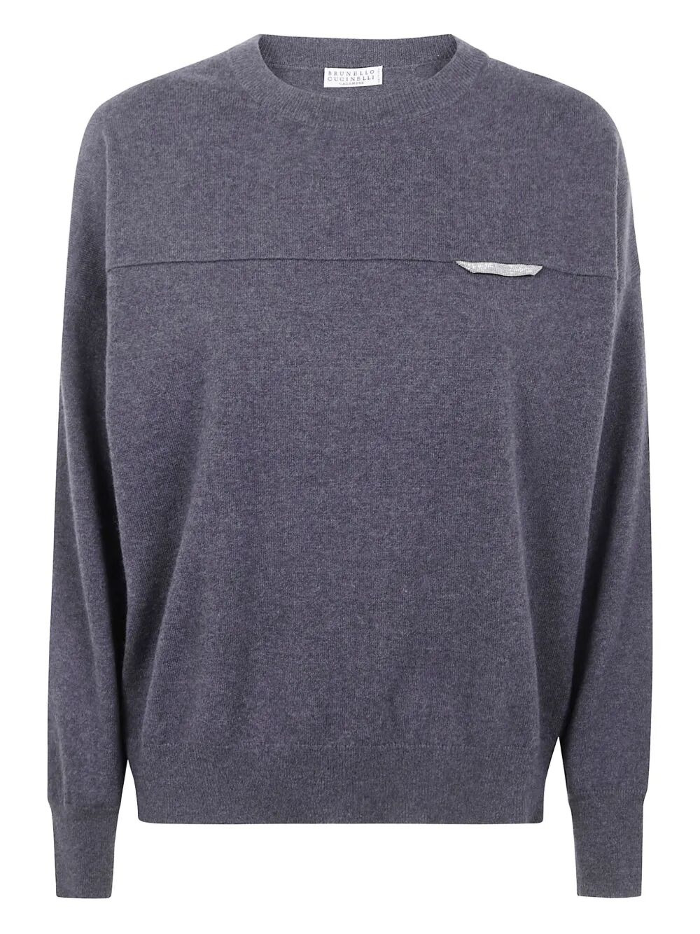 Brunello Cucinelli Women Cashmere Round Neck Sweater - 4