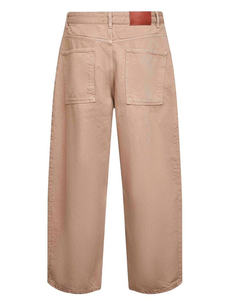 Studio Nicholson balloon leg five-pocket jeans outlook