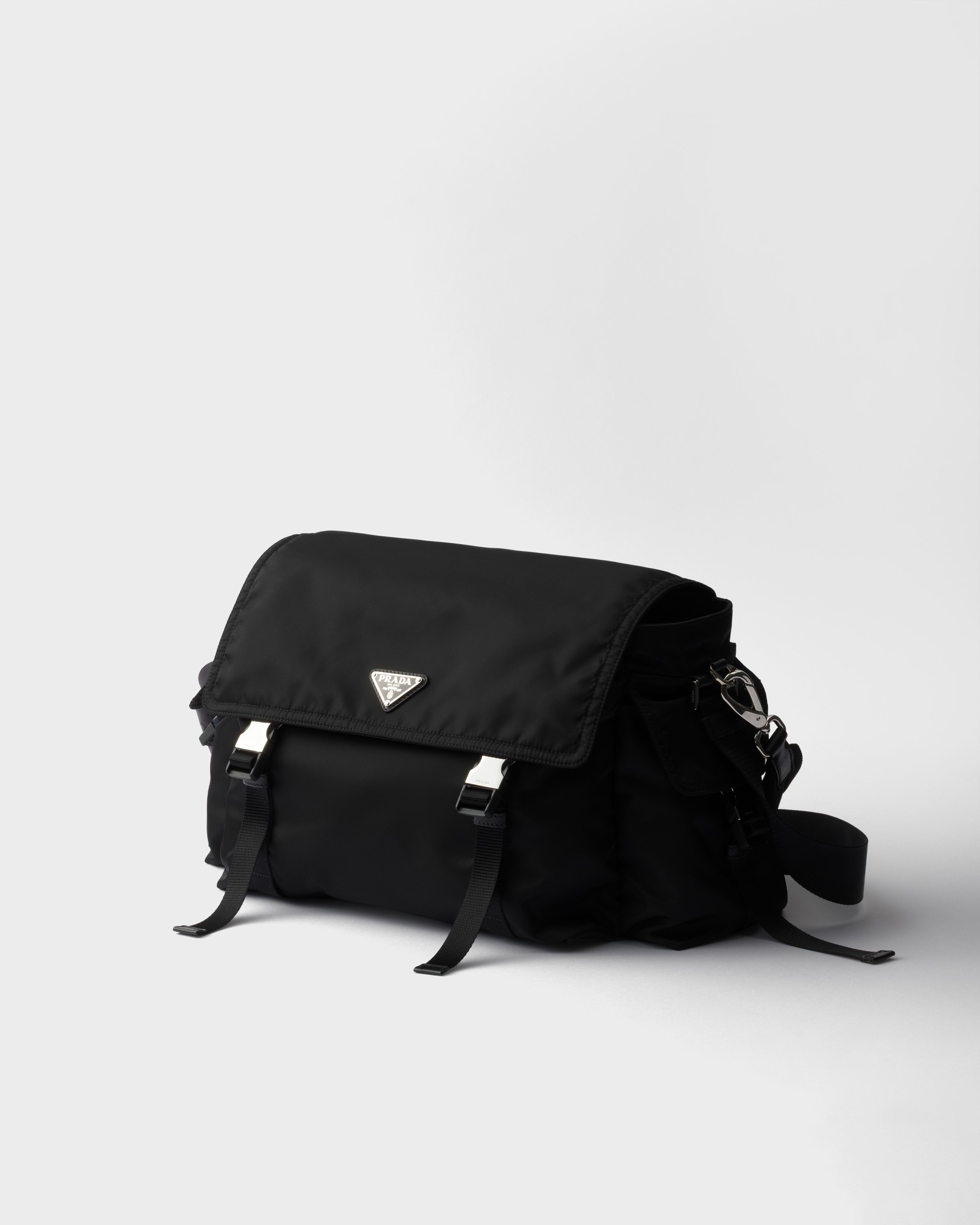 Prada Explore Re-Nylon and leather bag - 2