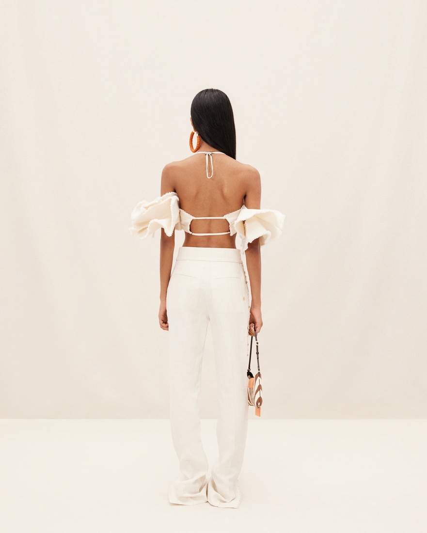 Le pantalon Tibau brodé - 4