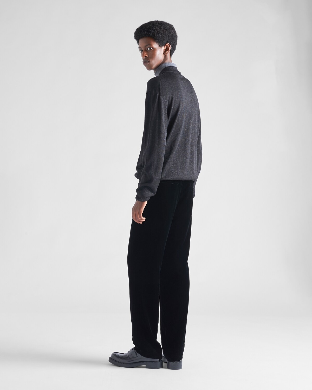 Velvet pants - 5