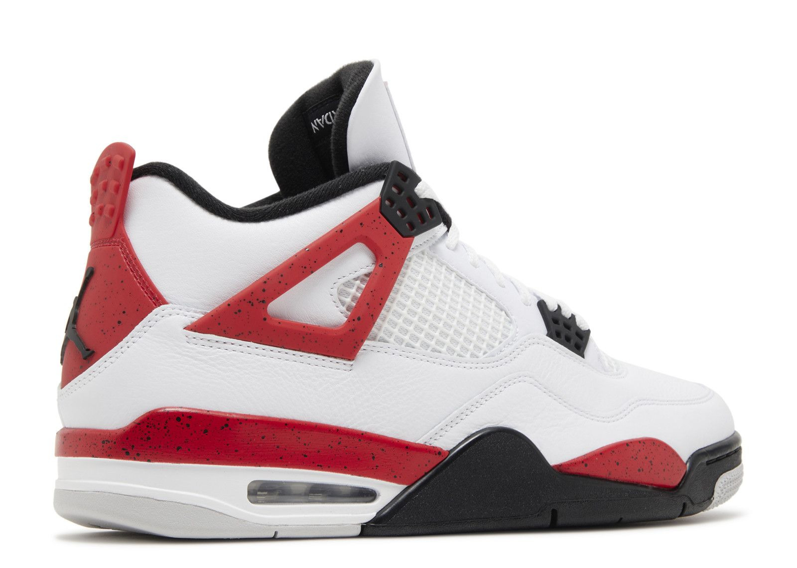 JORDAN 4 RETRO 'RED CEMENT' - 3