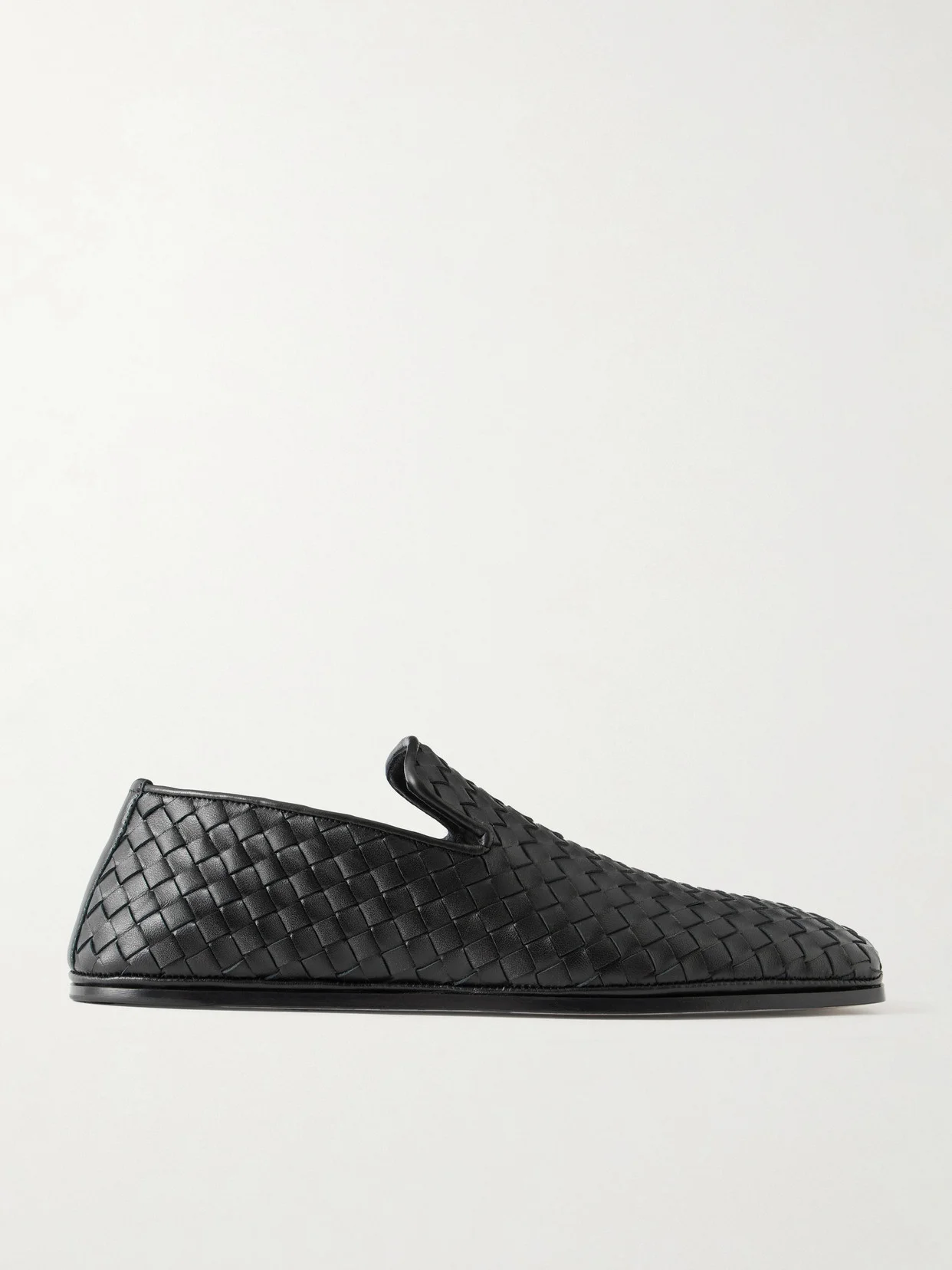 Palazzo Leather Loafers - 1