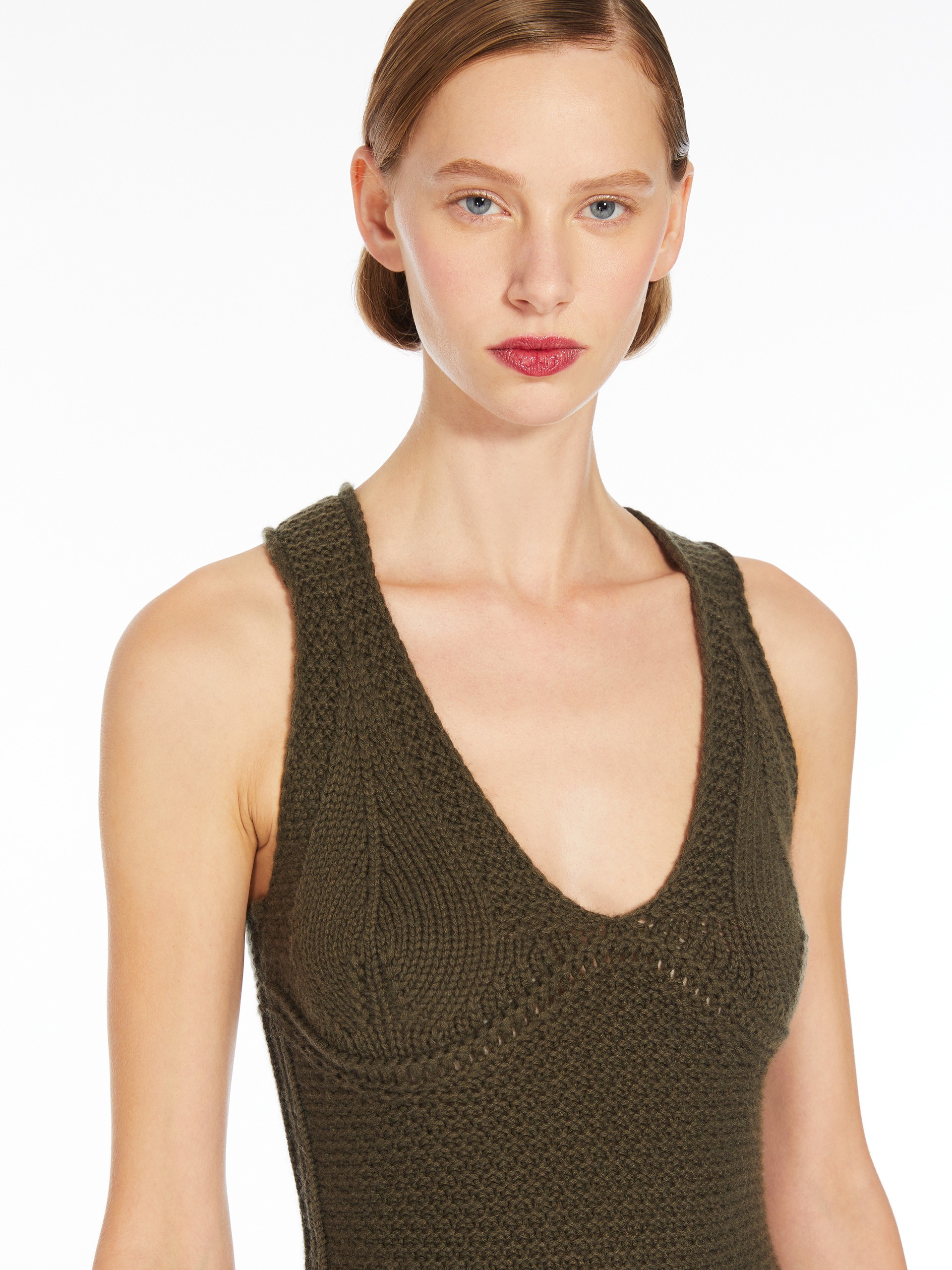 ABAVO1234 Bodycon knit jumpsuit - 5