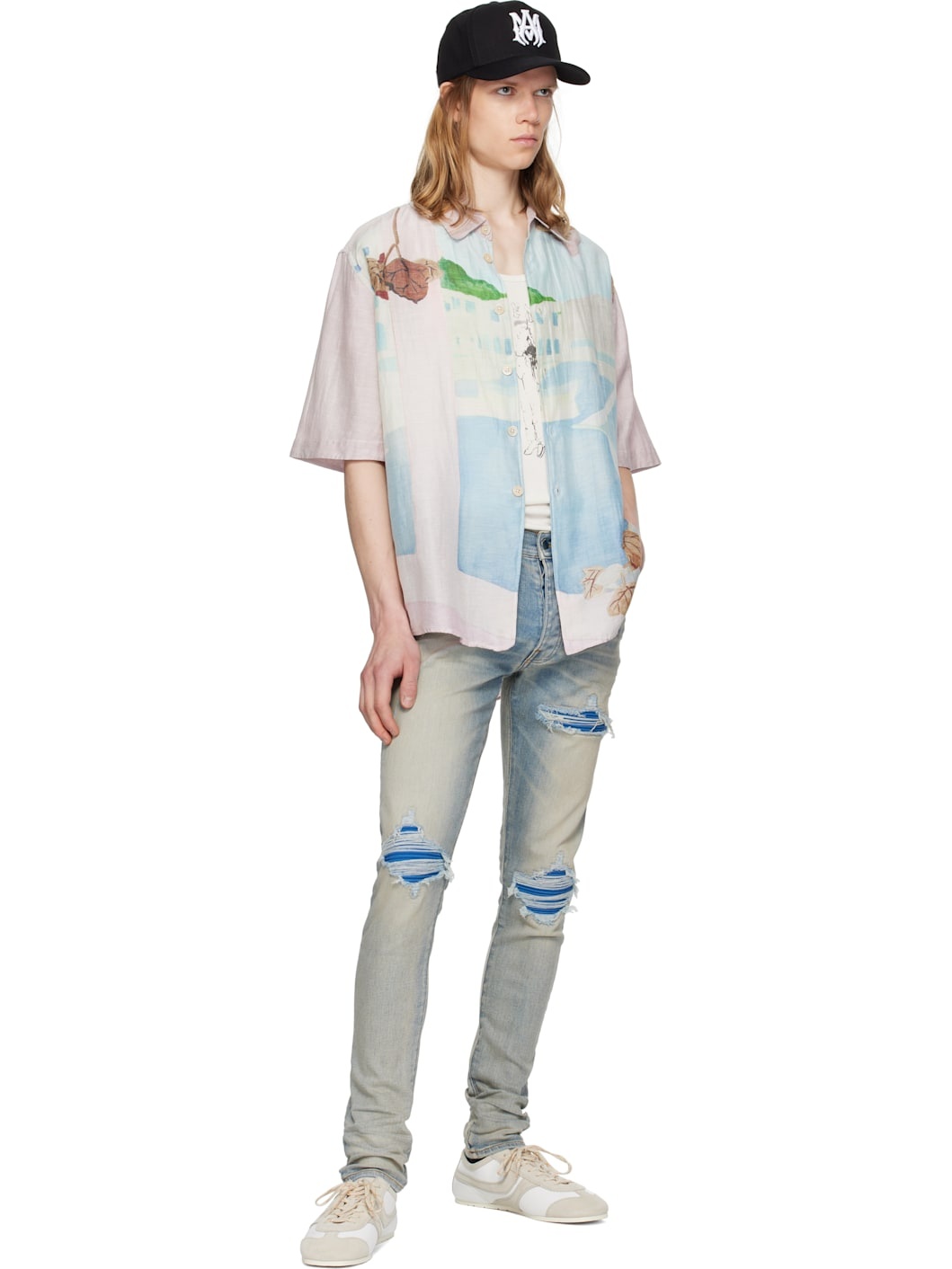 Blue MX1 Jeans - 4