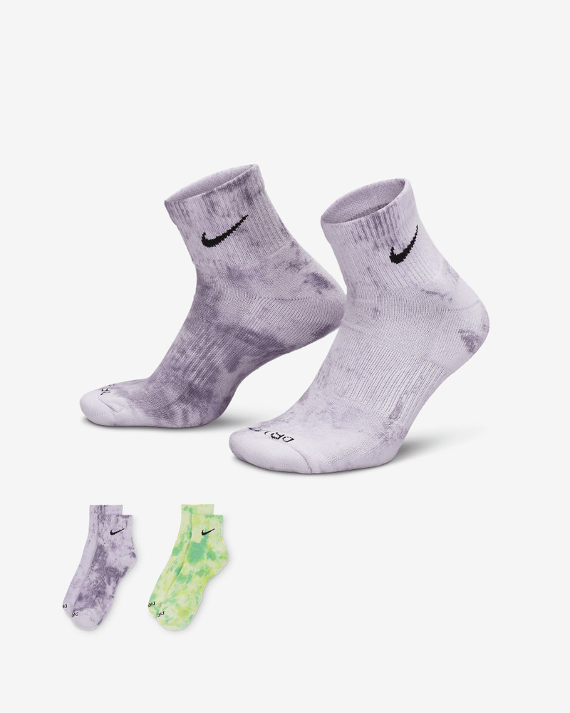 Nike Everyday Cushioned Ankle Socks (2 Pairs) 1