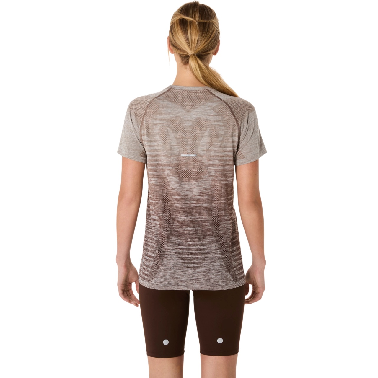 WOMEN'S SEAMLESS SHORT SLEEVE TOP - 2