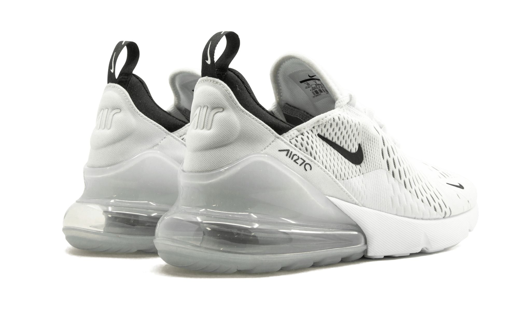 Air Max 270 "White/Black" - 3