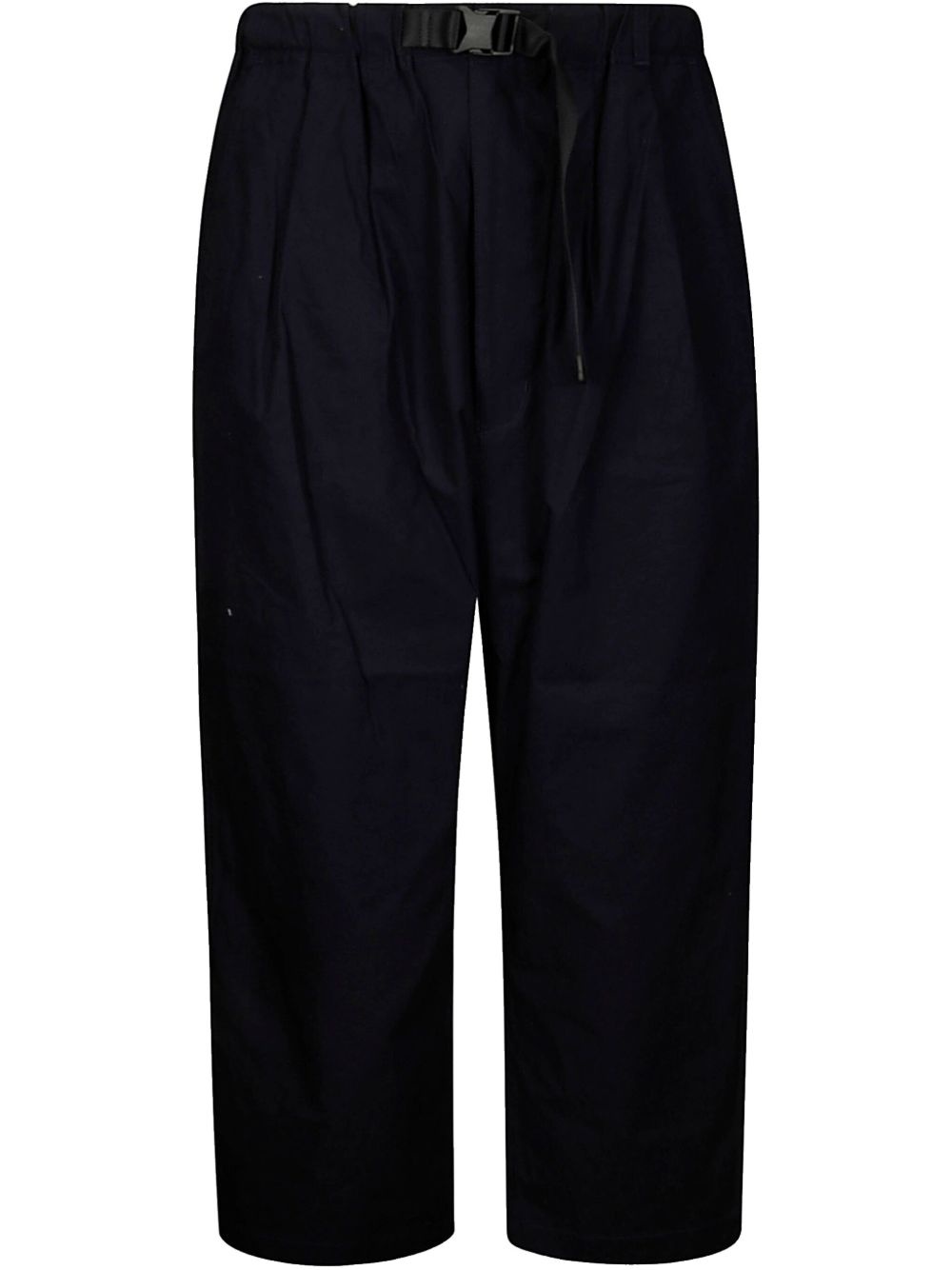 straight-leg trousers - 1