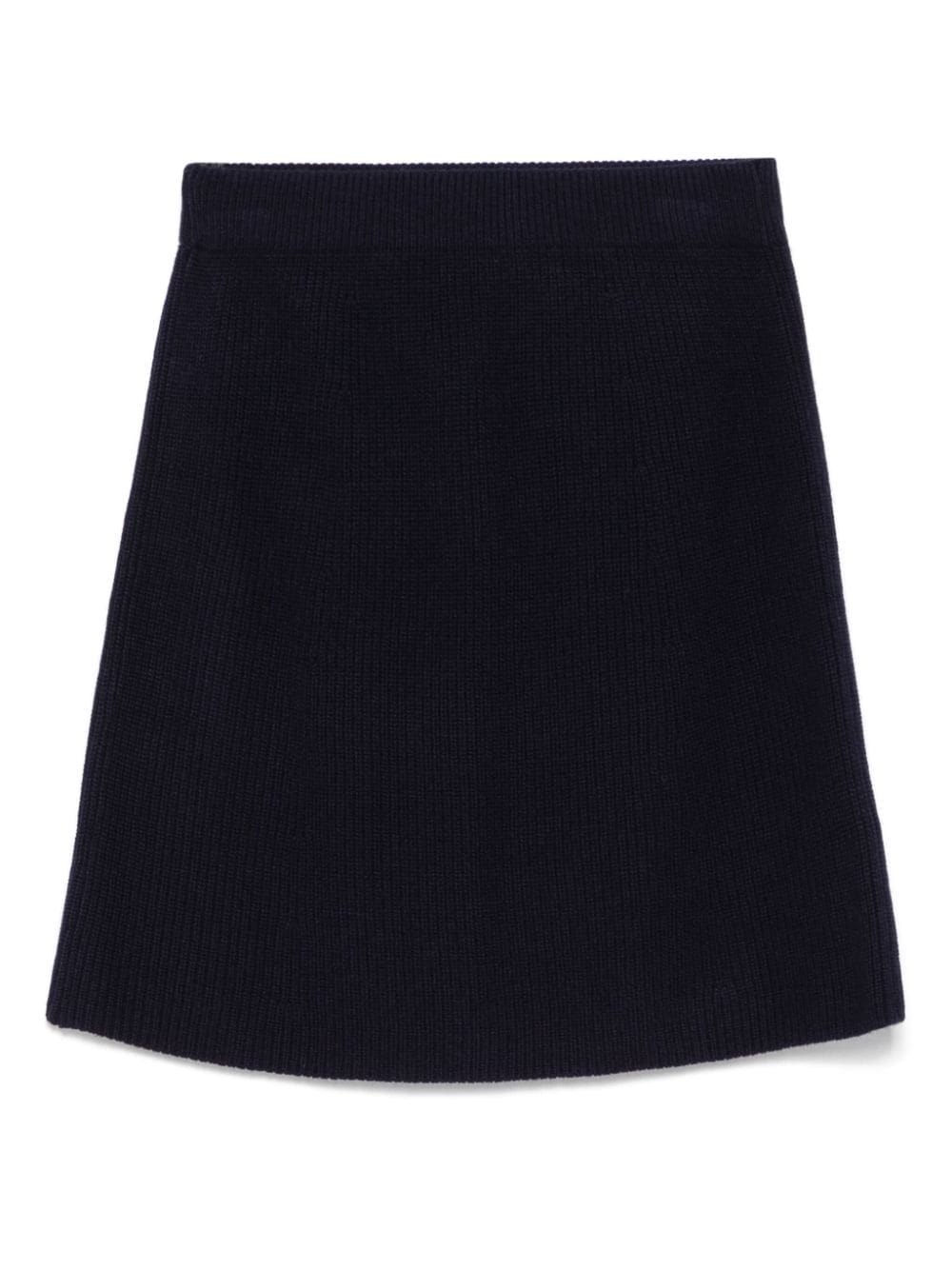 Bold Fox Head mini skirt - 2