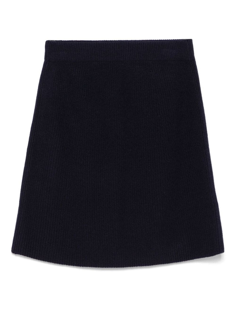 Maison Kitsuné Bold Fox Head mini skirt outlook
