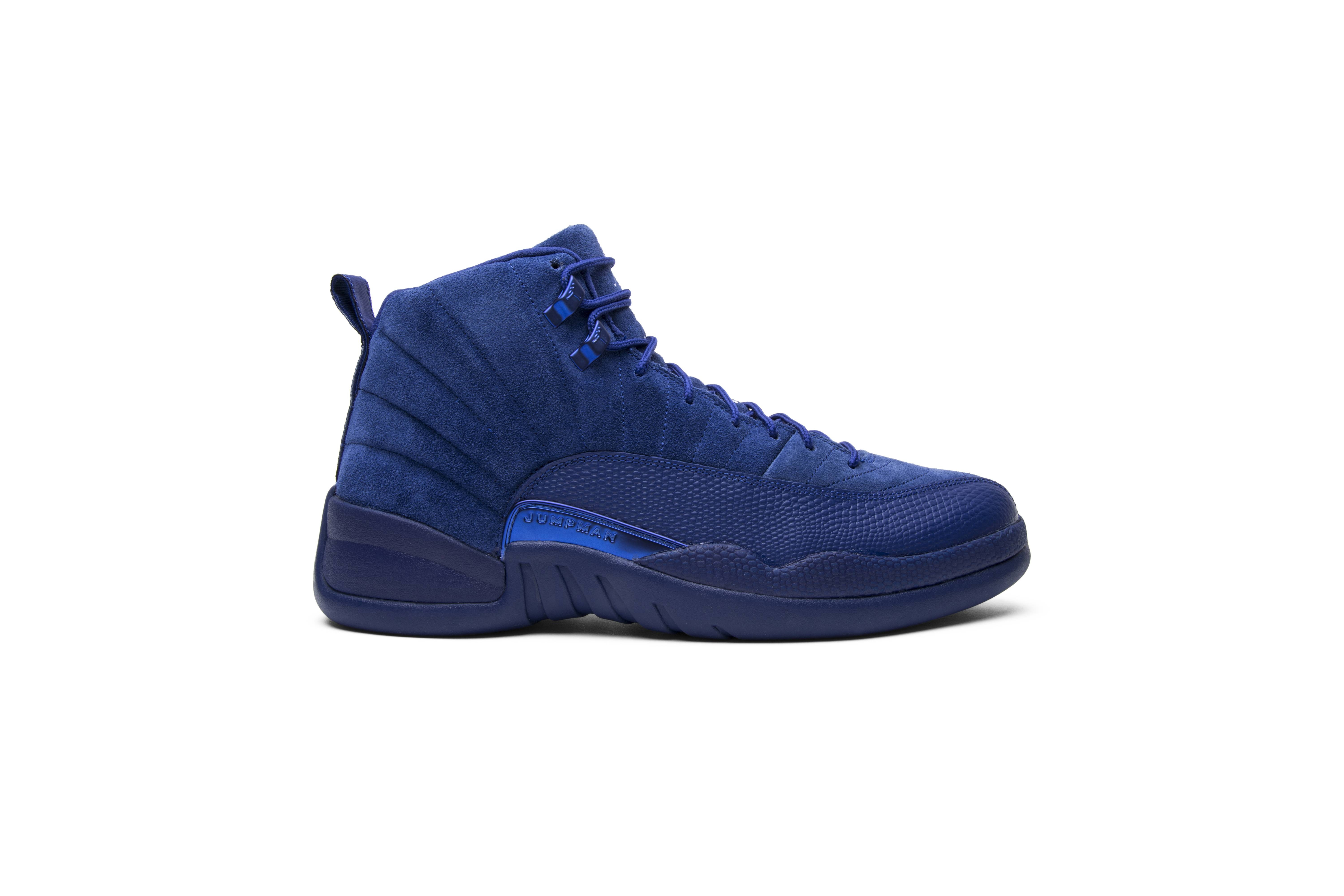 Air Jordan 12 Retro 'Deep Royal' - 1