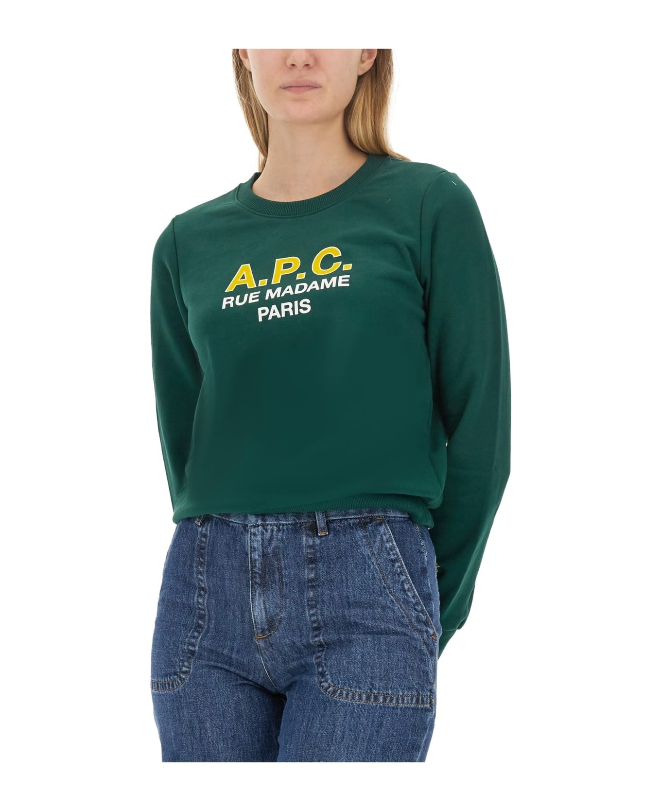 Sweatshirt With Logo - 3
