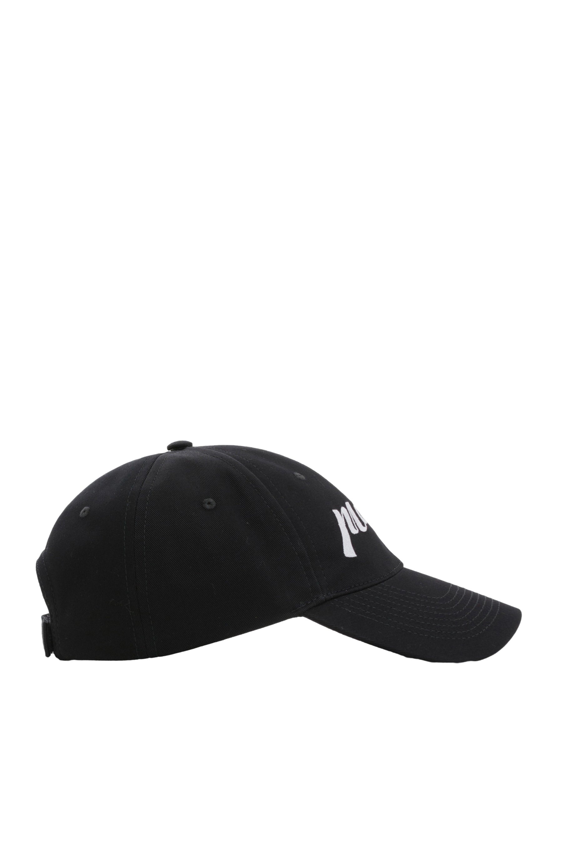 MARNI CAPPELLI COTTON TWILL BLACK キャップ