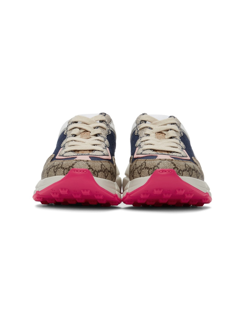 GUCCI Multicolor GG Rhyton Sneakers outlook