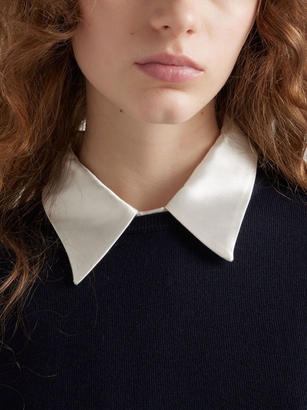 wool knitted top - 5