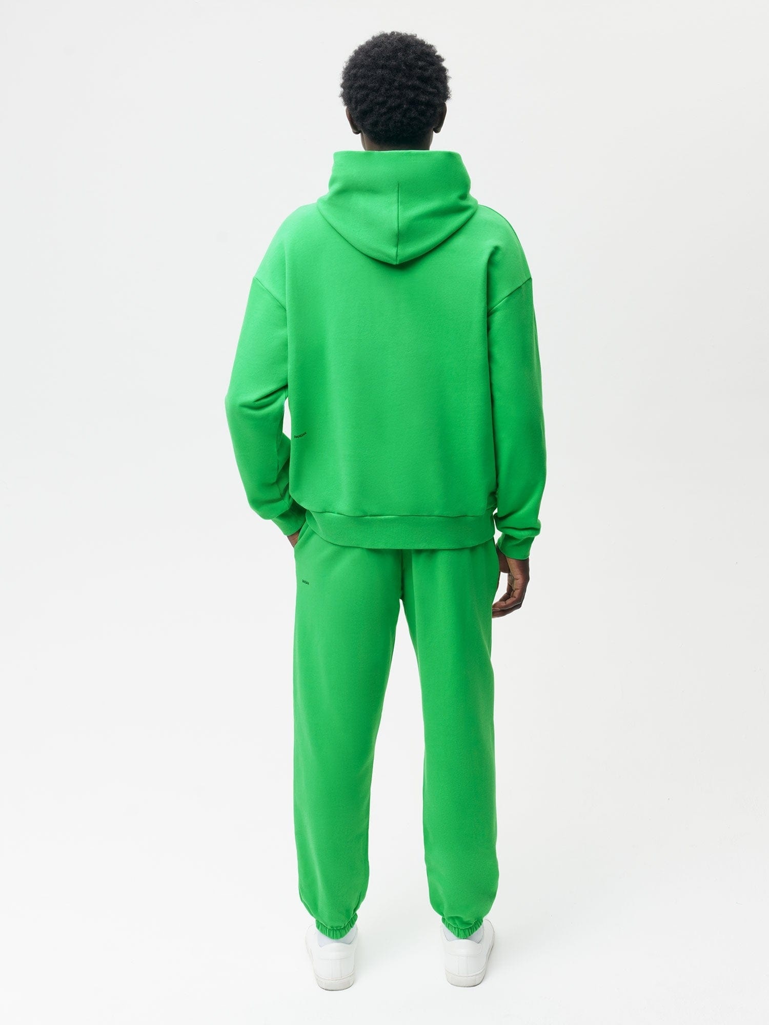 Mens 365 Midweight Track Pants - Jade Green - 3