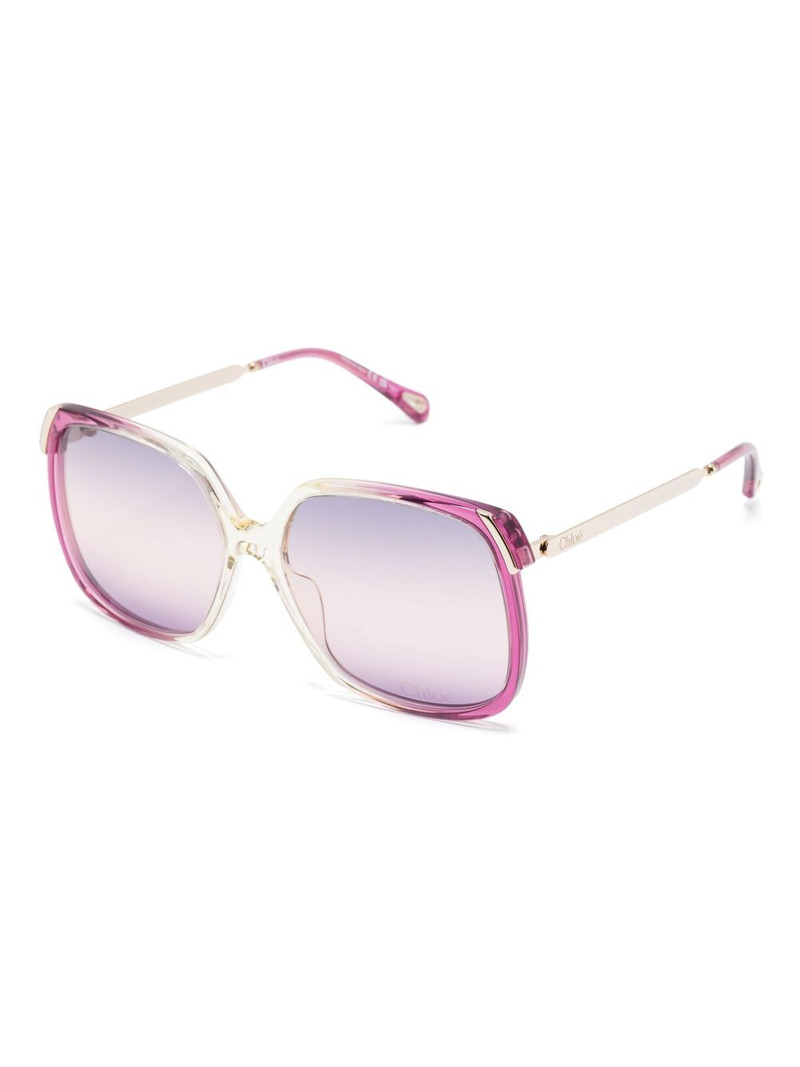 Chloé square-frame sunglasses outlook