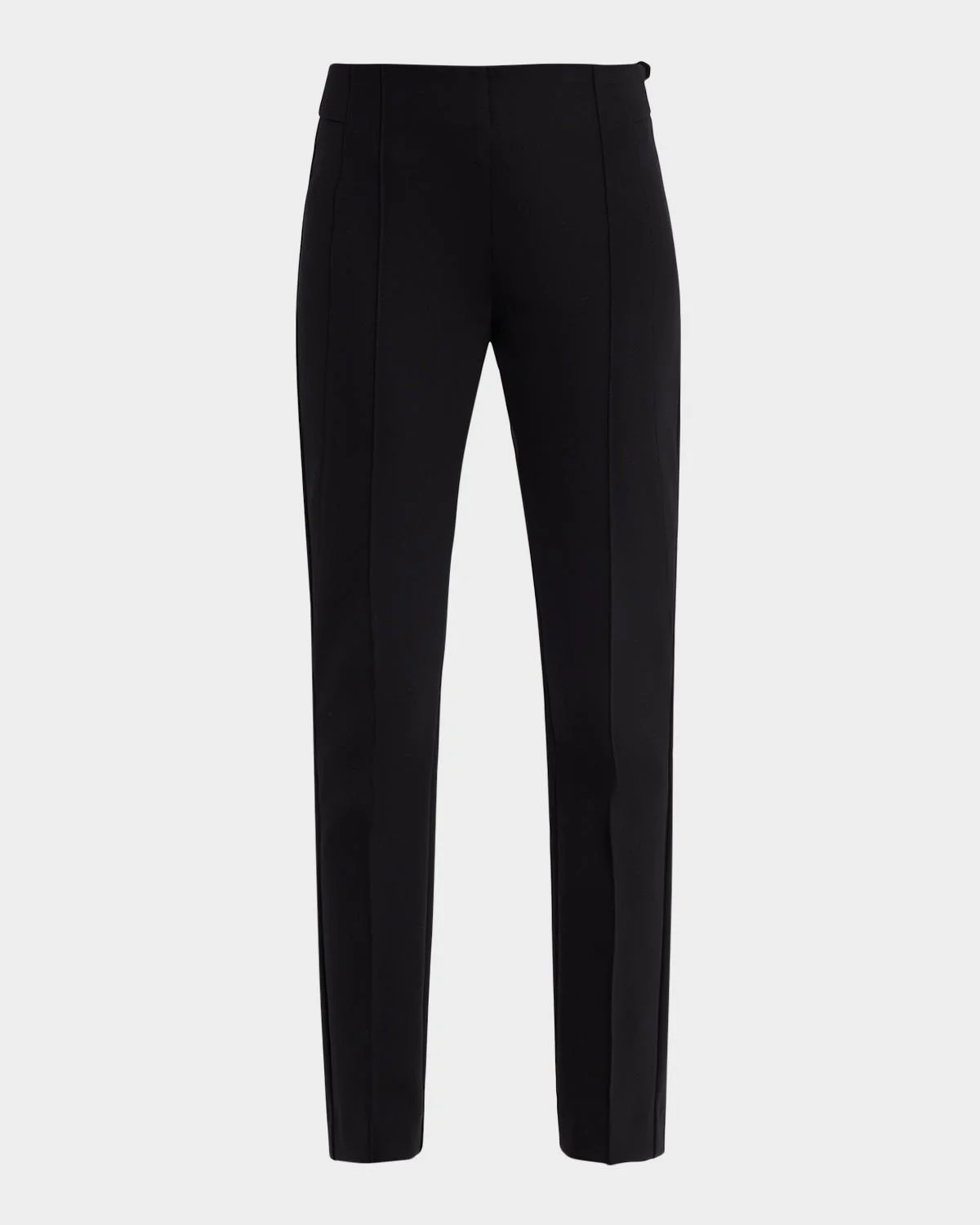 Gramercy Cropped Slim-Fit Pintuck Pants - 1