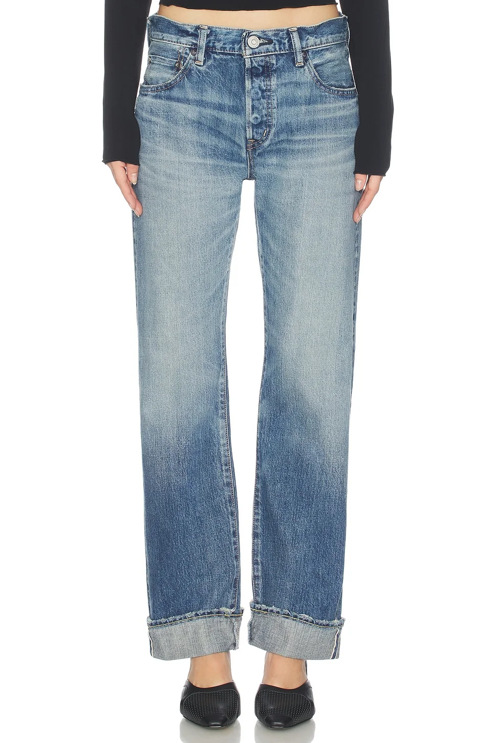 Deltona Straight Jeans - 1