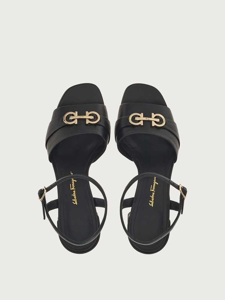 DOUBLE GANCINI SANDAL - 2