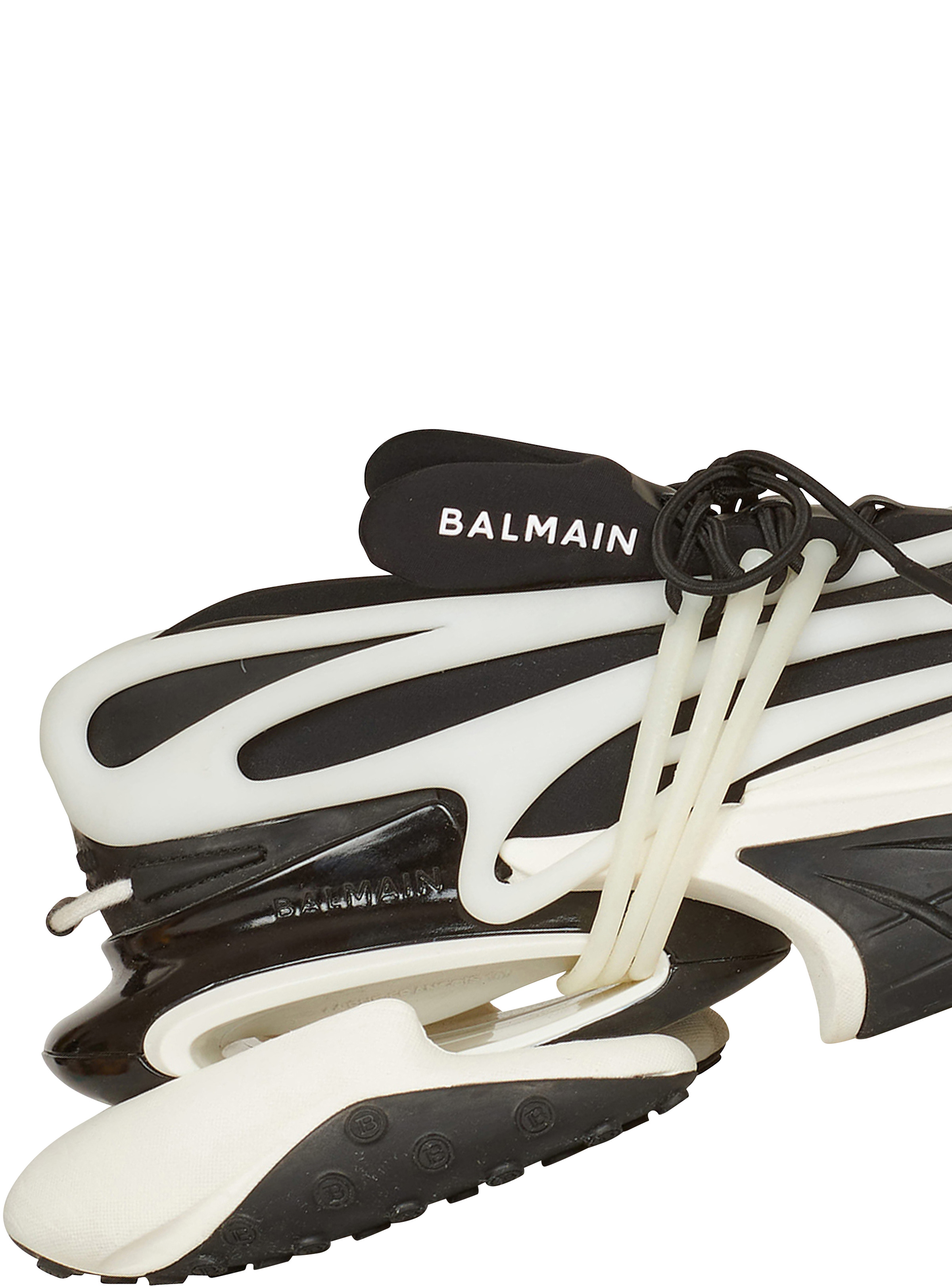 Unicorn low-top trainers in neoprene and leather - 7