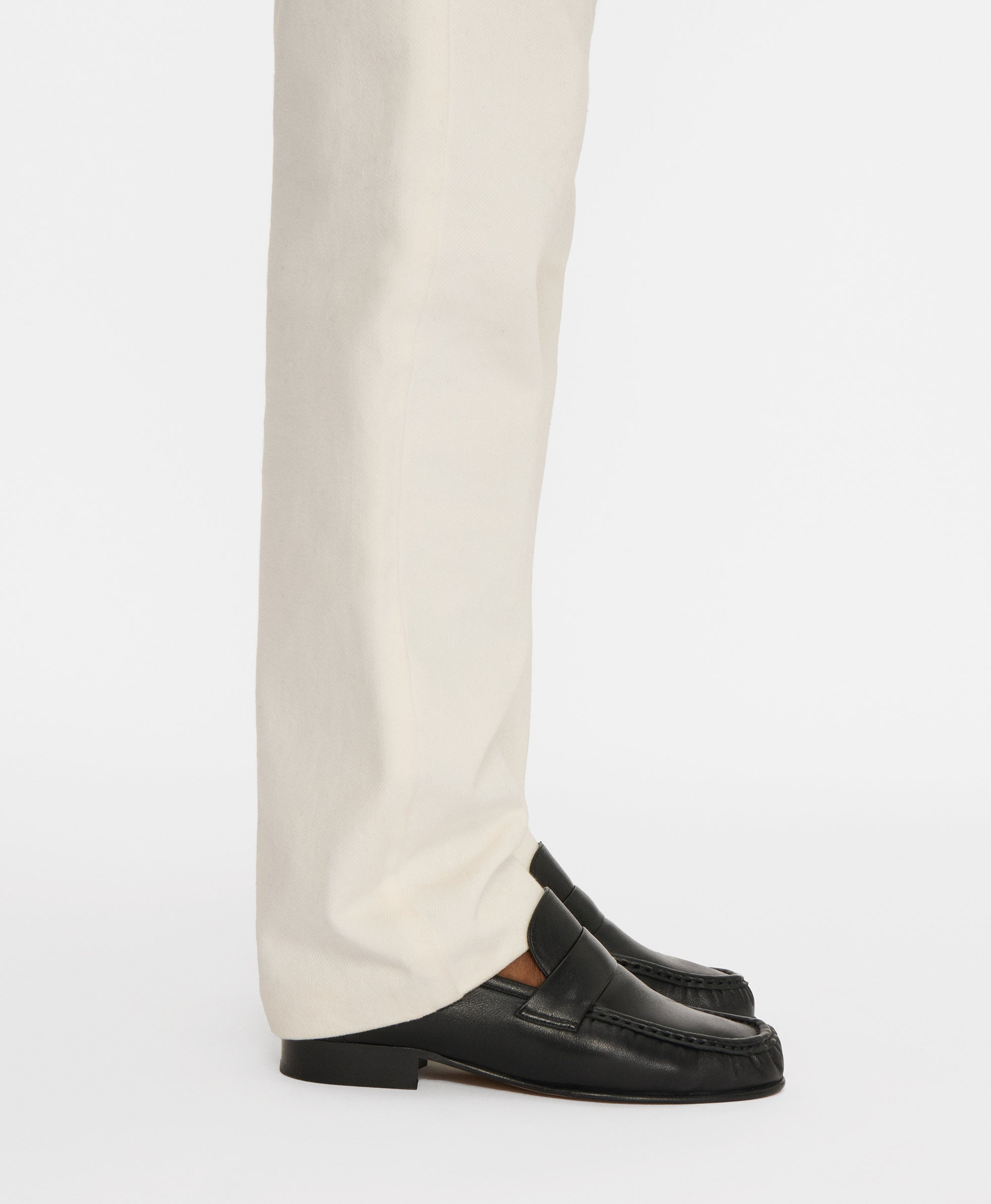 RUCHED LOAFER - 2