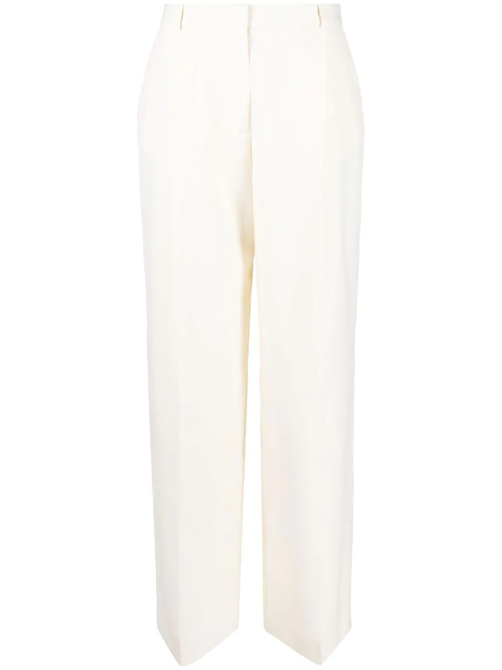 flared wide-leg trousers - 1