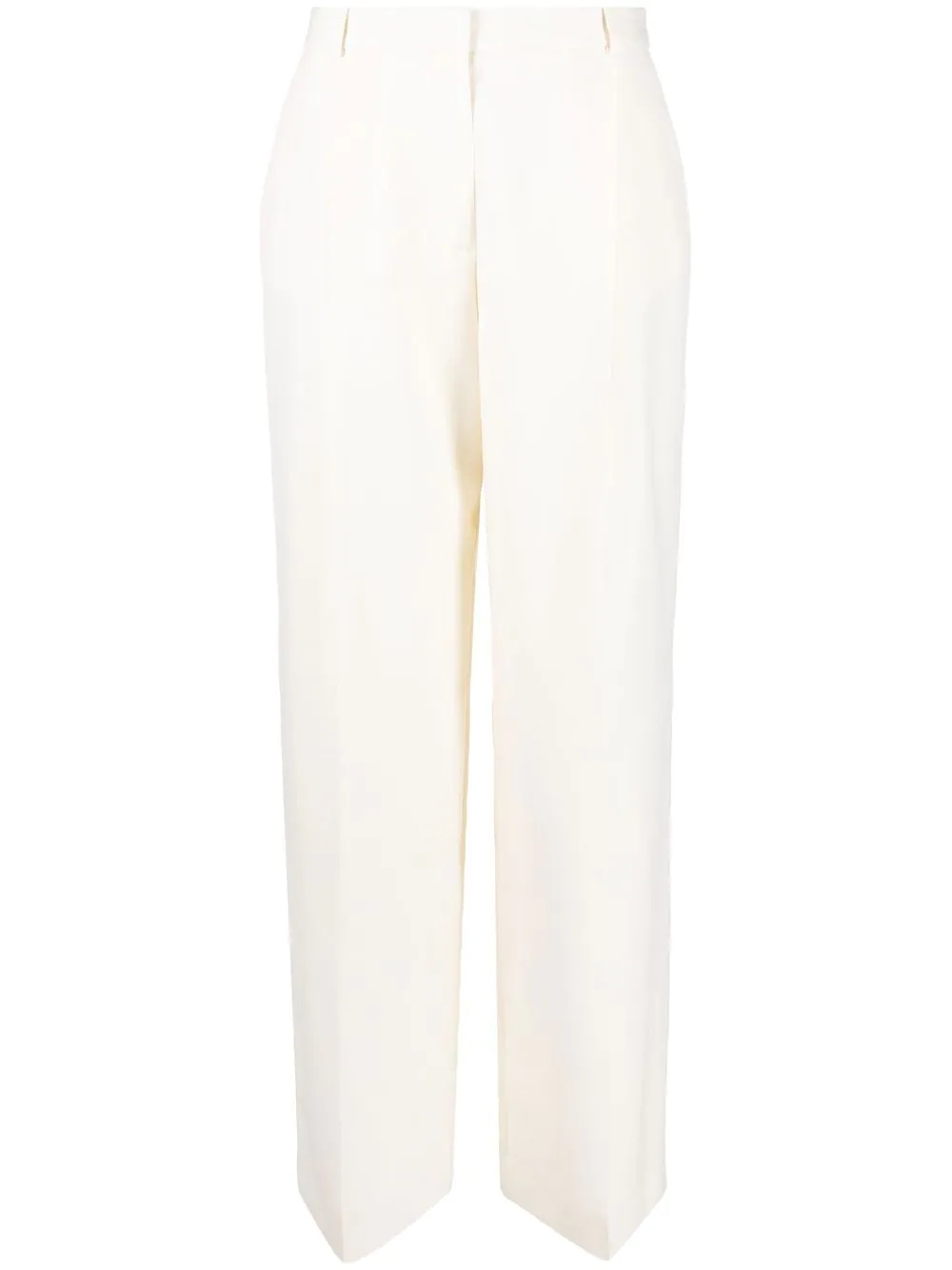 flared wide-leg trousers - 2