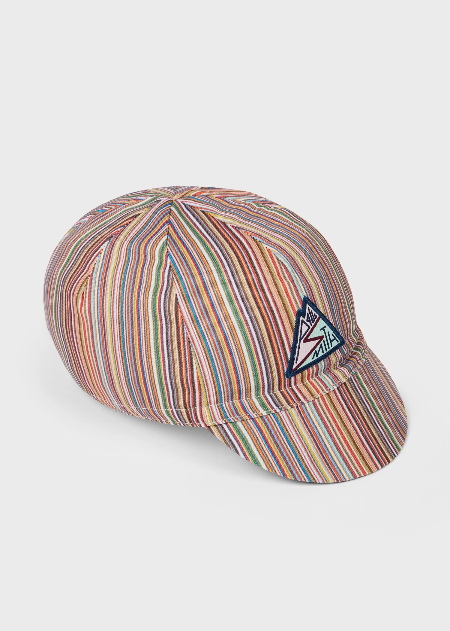 'Signature Stripe' Cycling Cap - 1