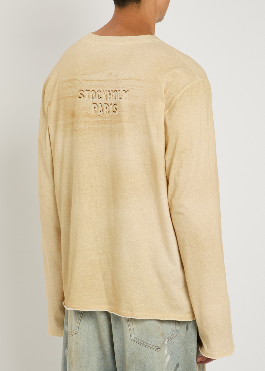 Acne Studios Logo-printed Cotton T-shirt - 3