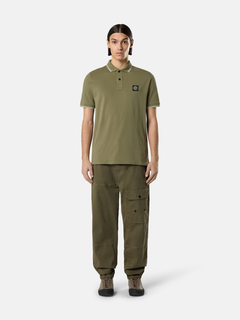 Stone Island 2200010 ORGANIC COTTON PIQUÉ WITH STRETCH outlook