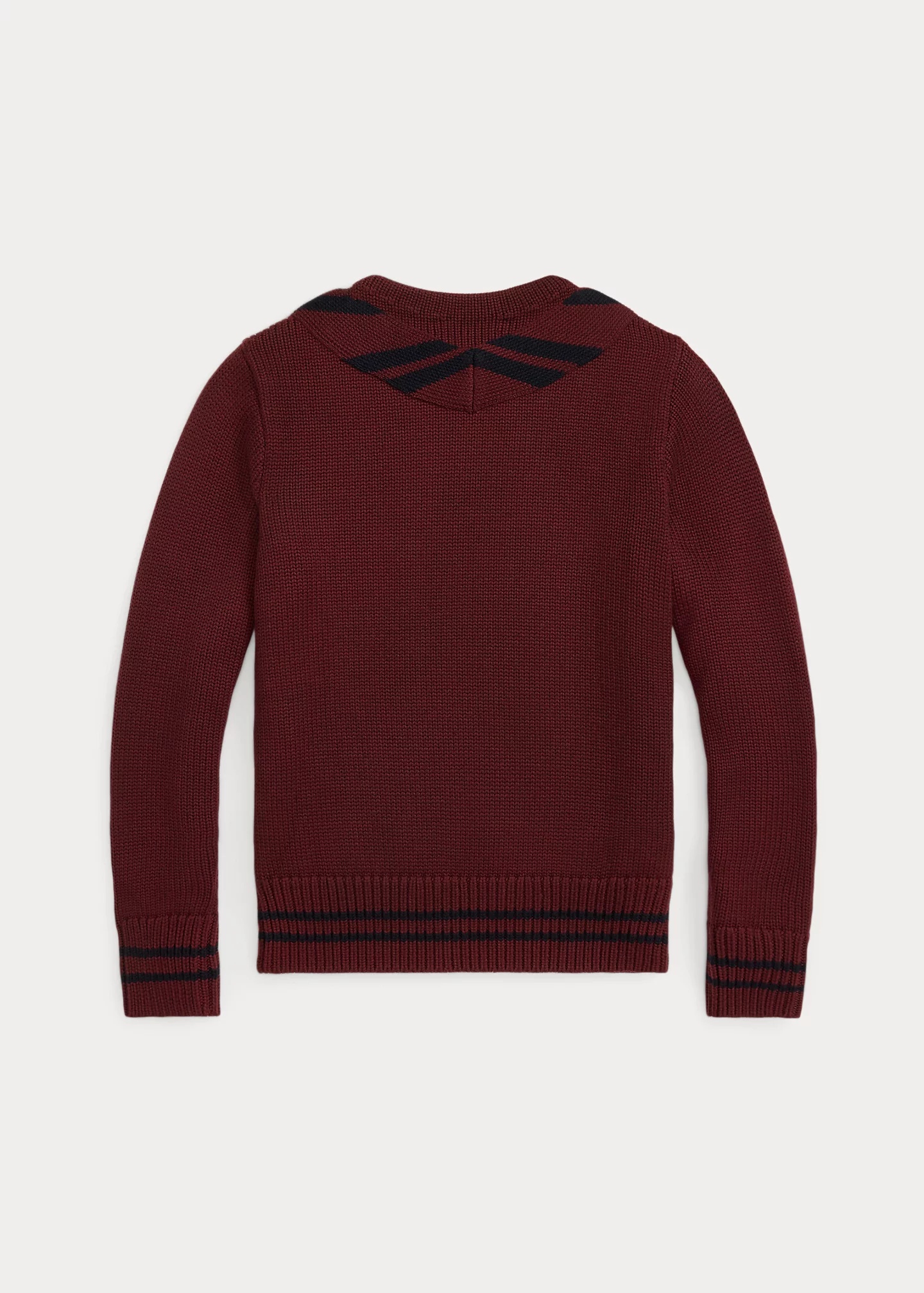 Appliquéd Wool Sweater - 2