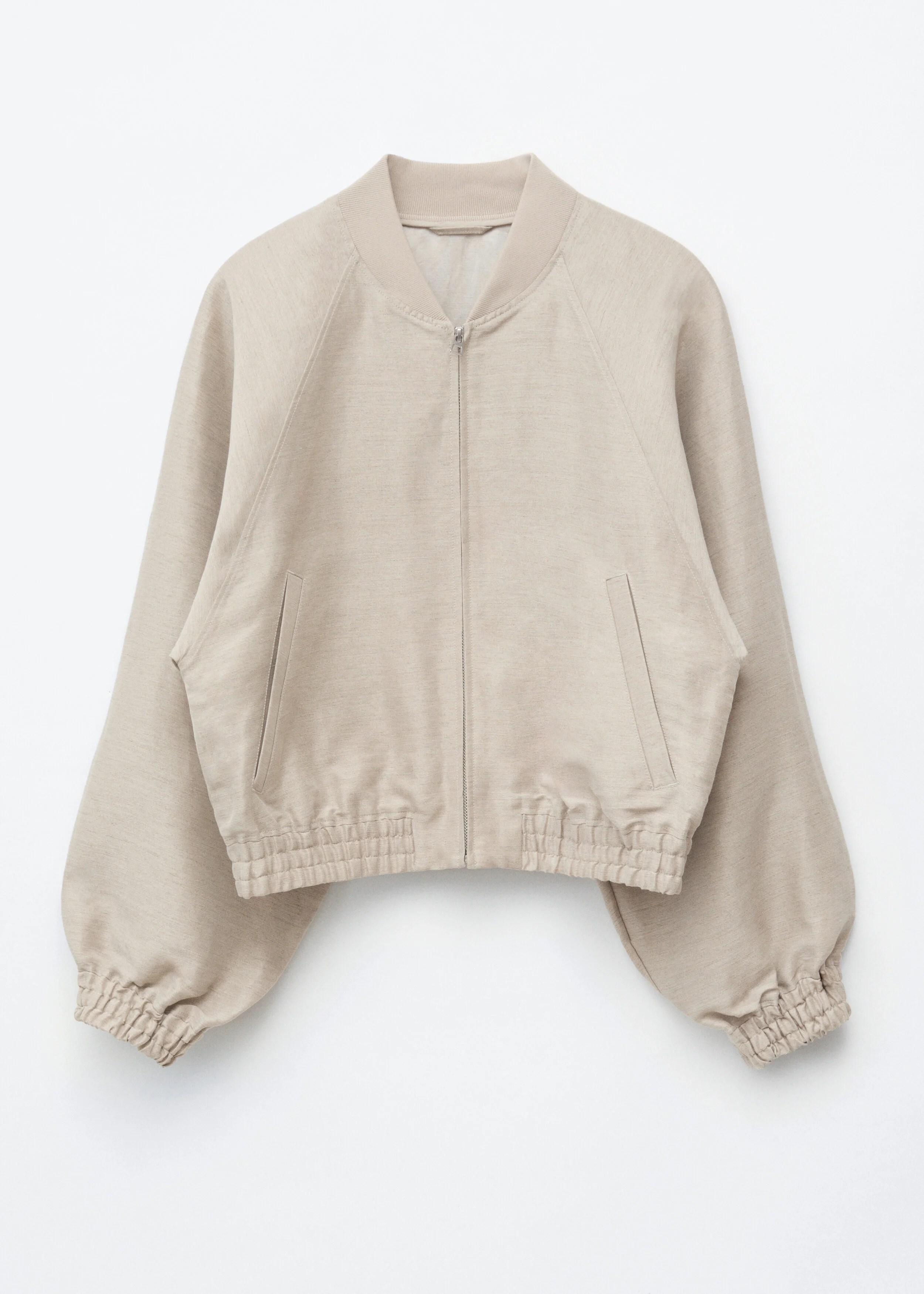 Linen-Blend Jacket - 1