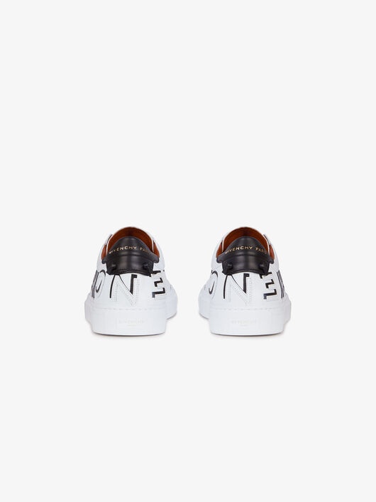 GIVENCHY REVERSE SNEAKERS IN LEATHER - 3
