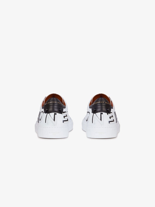 GIVENCHY REVERSE SNEAKERS IN LEATHER - 3