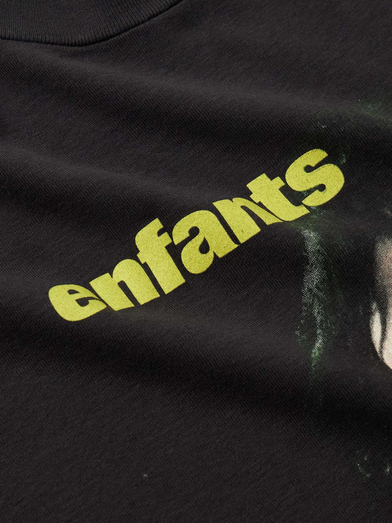 Printed Cotton-Jersey T-Shirt - 4