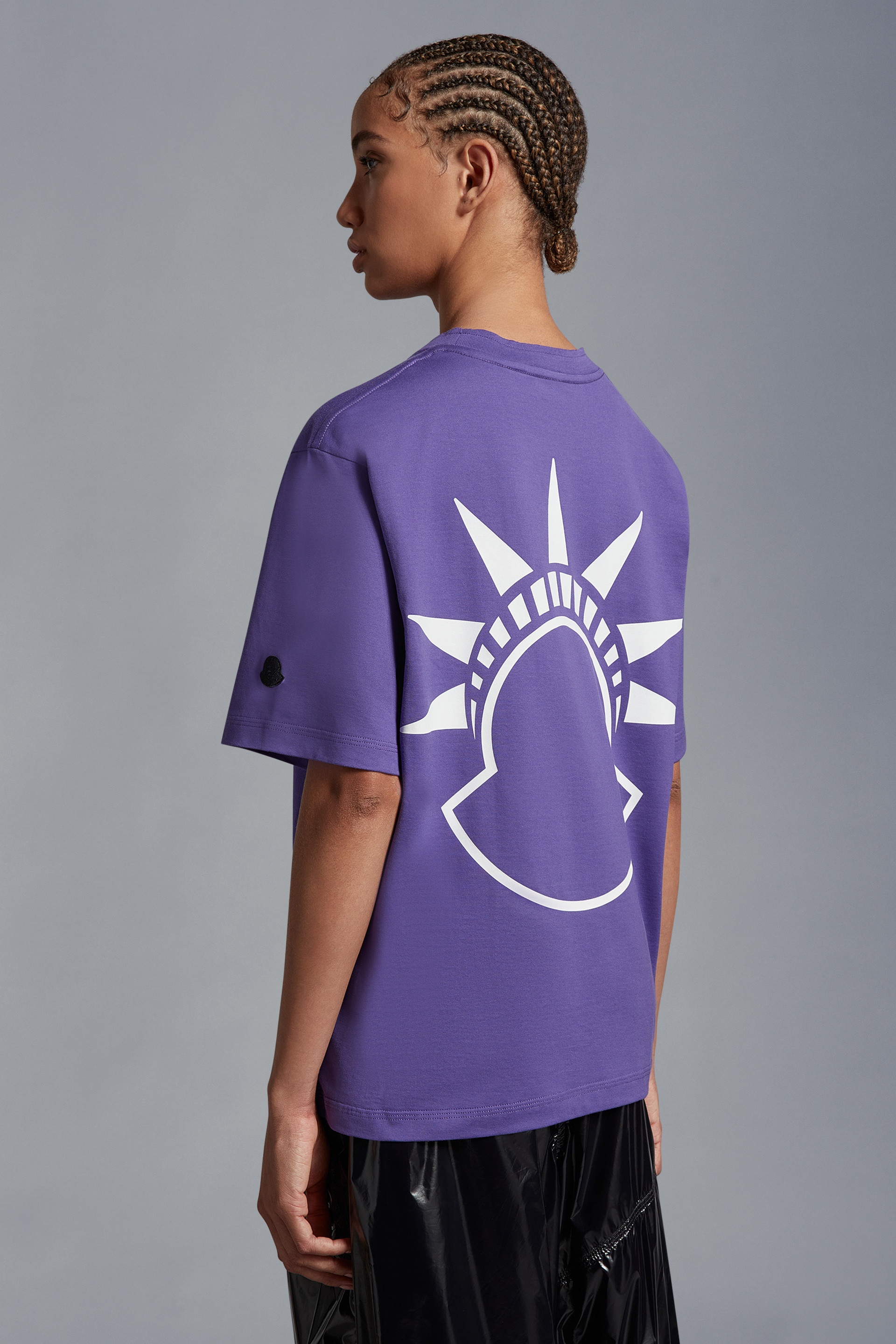Printed Motif T-Shirt - 5