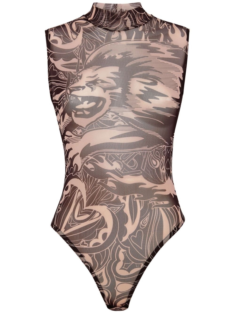 Lion Circus mesh body - 1