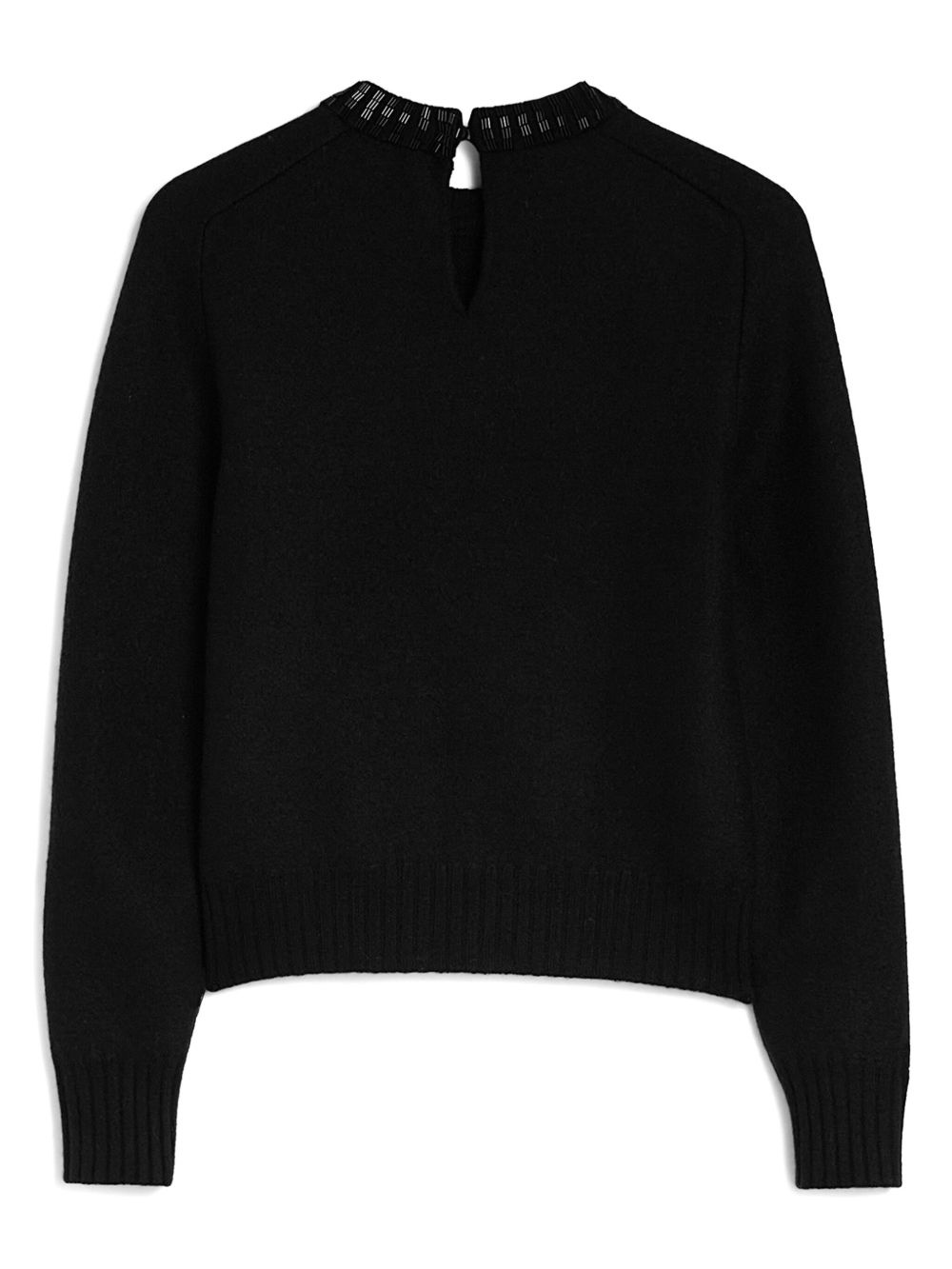 embroidered jumper - 5