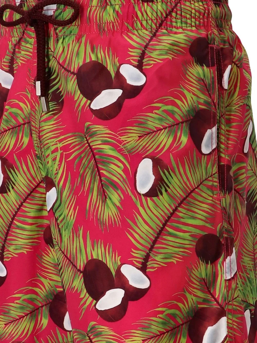 Hawaiian-print swim shorts - 3