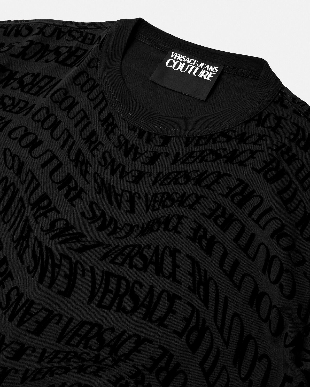 Liquify Logomania Flock T-Shirt - 2