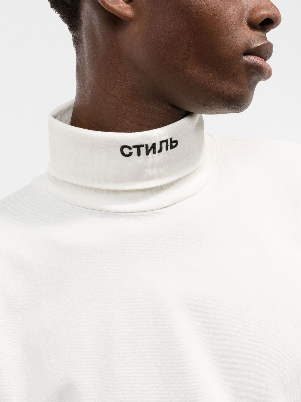 CTNMB roll-neck long-sleeve top - 5