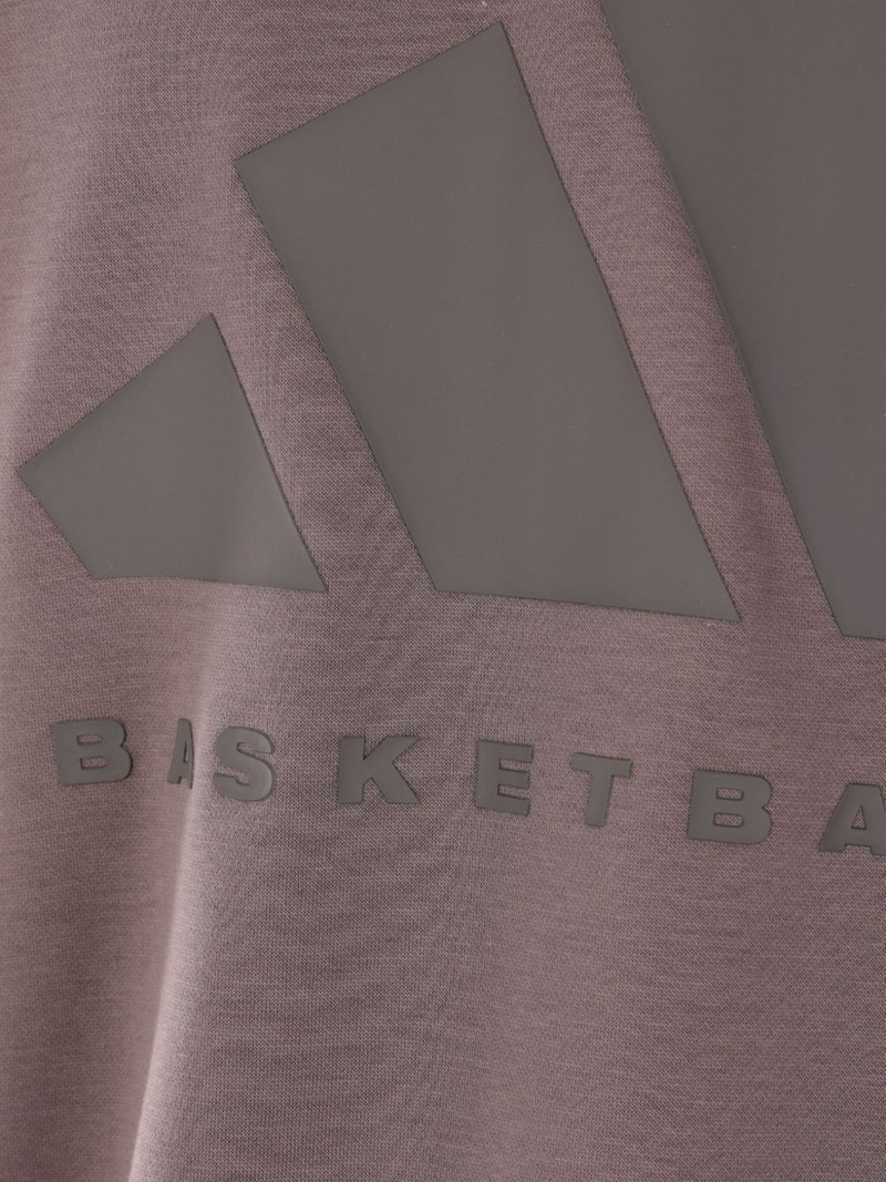 adidas basketball-logo sweatshirt outlook