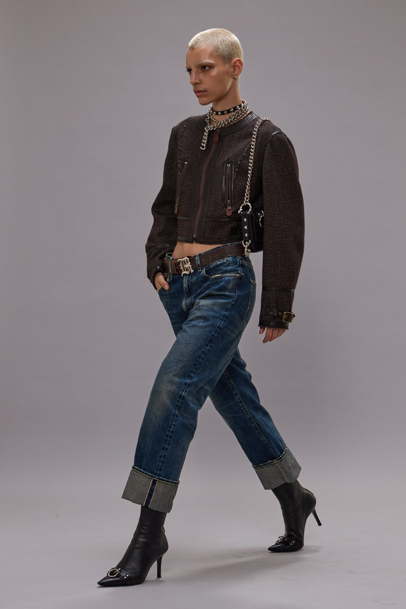 CUFFED X-BOYFRIEND JEAN - 2