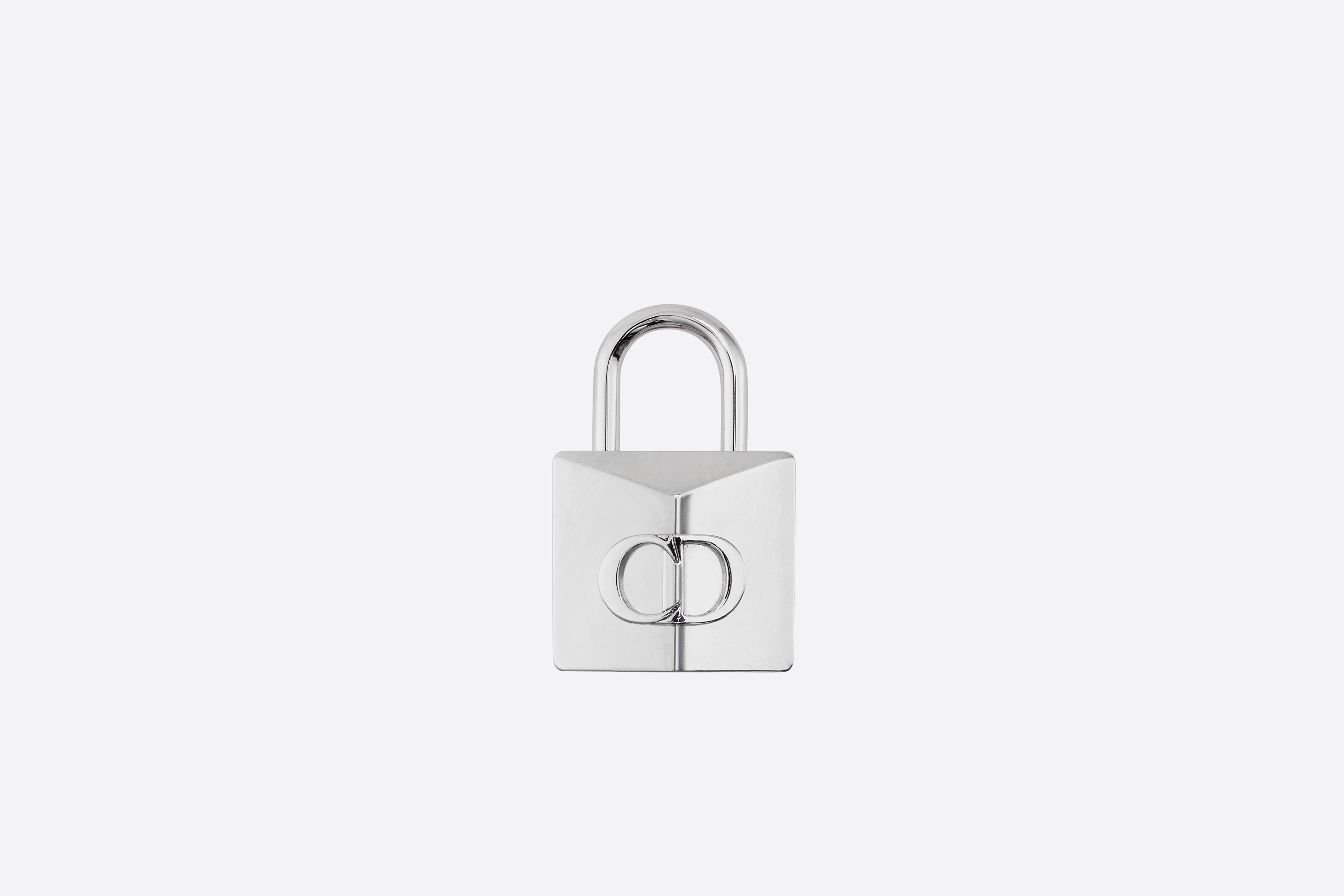 CD Icon Padlock Sneaker Charm - 1